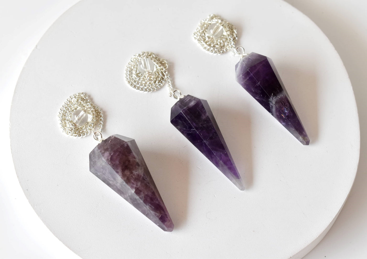 Amethyst Pendulum