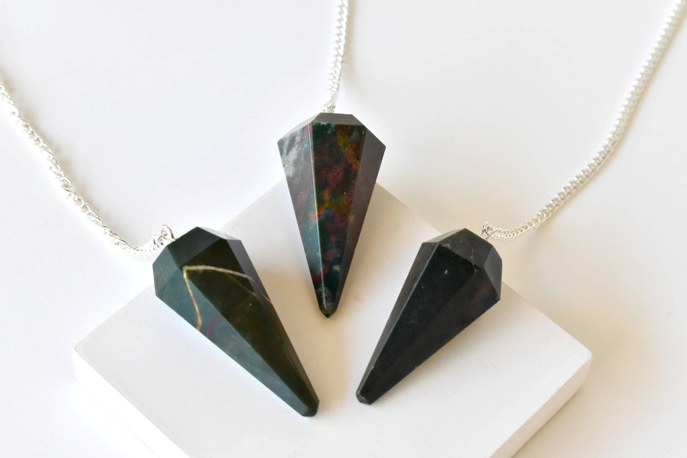 Bloodstone Pendulum (Protection and Strength)