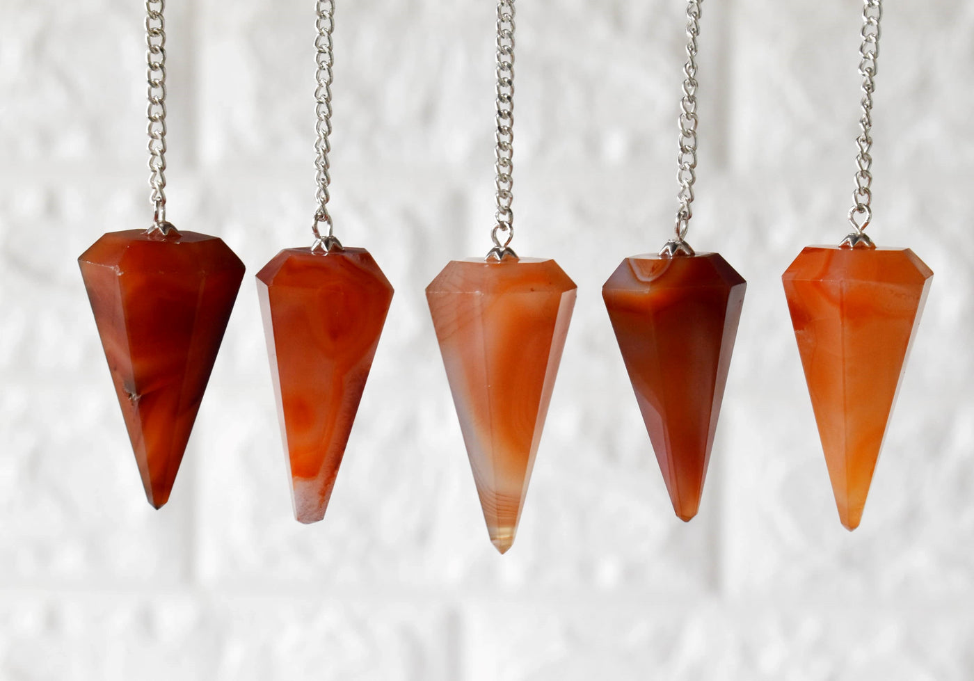 Carnelian Pendulum (Sexuality and Grounding )