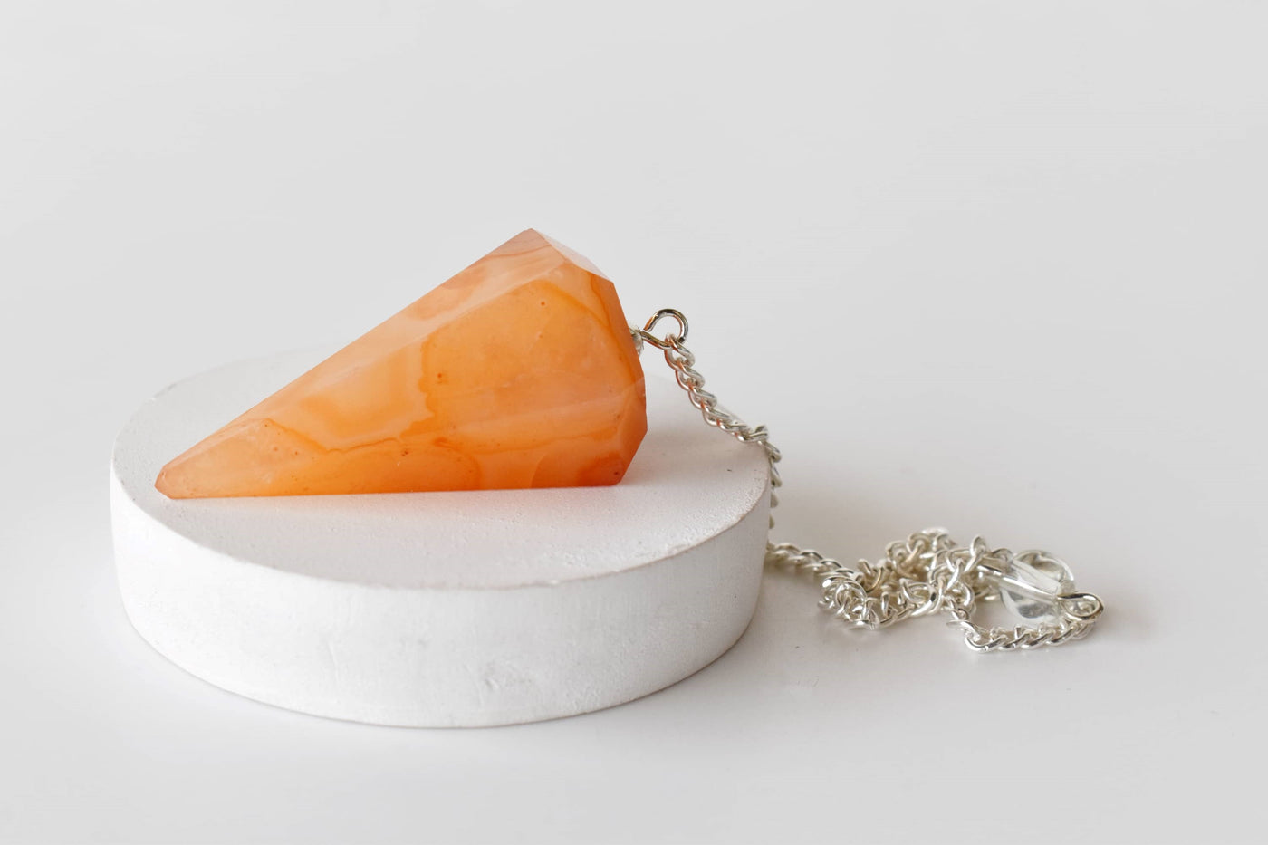 Carnelian Pendulum (Sexuality and Grounding )