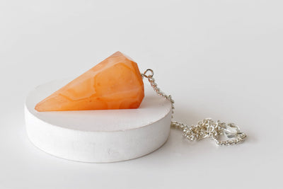 Carnelian Pendulum (Sexuality and Grounding )