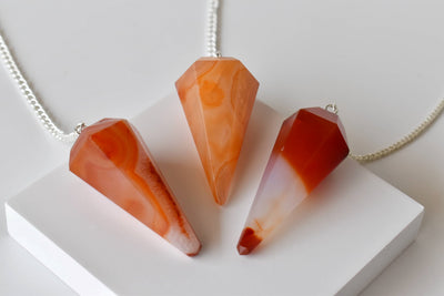 Carnelian Pendulum (Sexuality and Grounding )