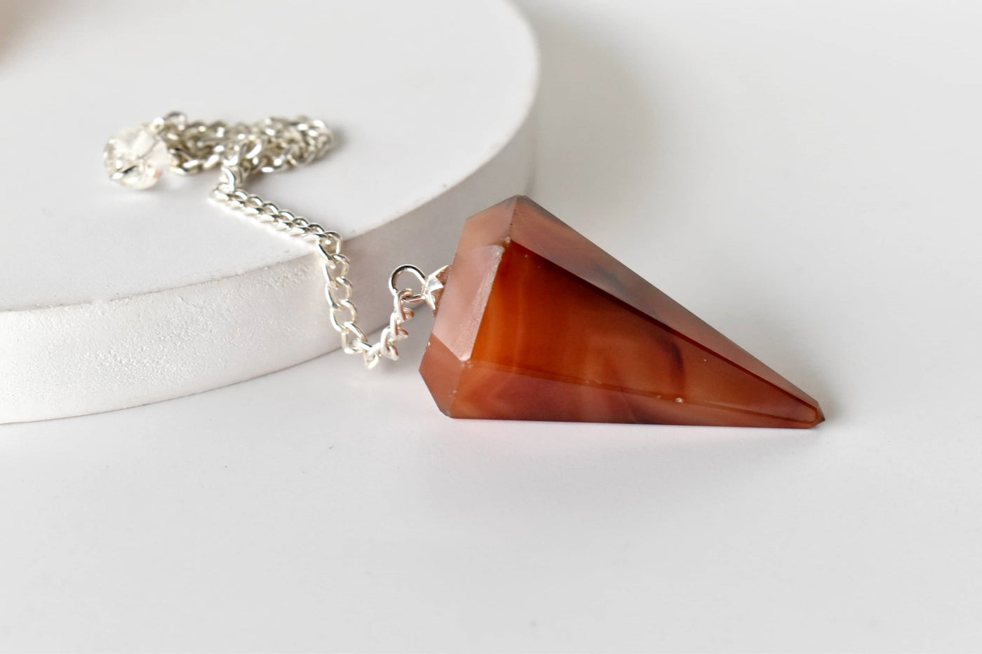 Carnelian Pendulum (Sexuality and Grounding )