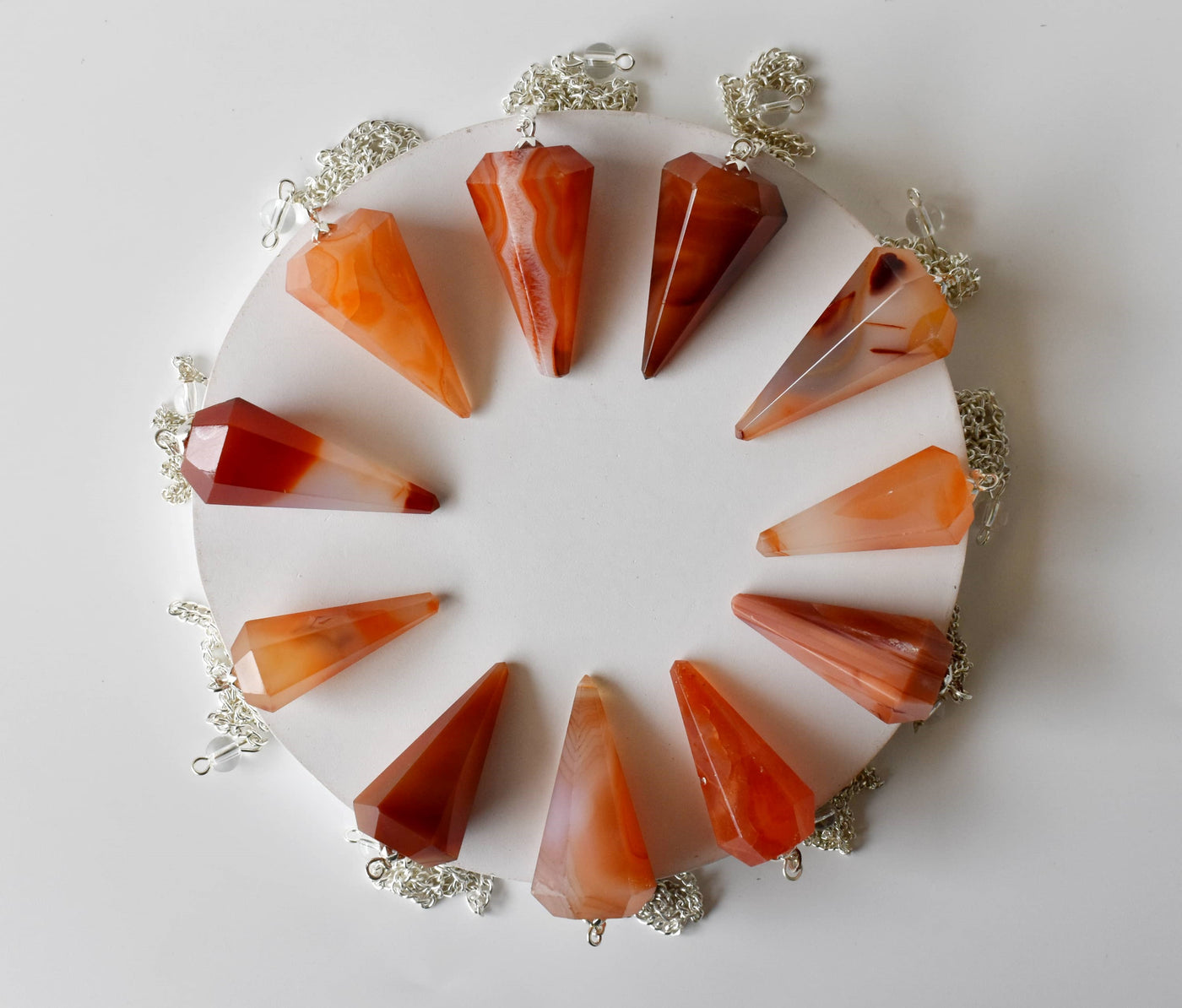 Carnelian Pendulum (Sexuality and Grounding )