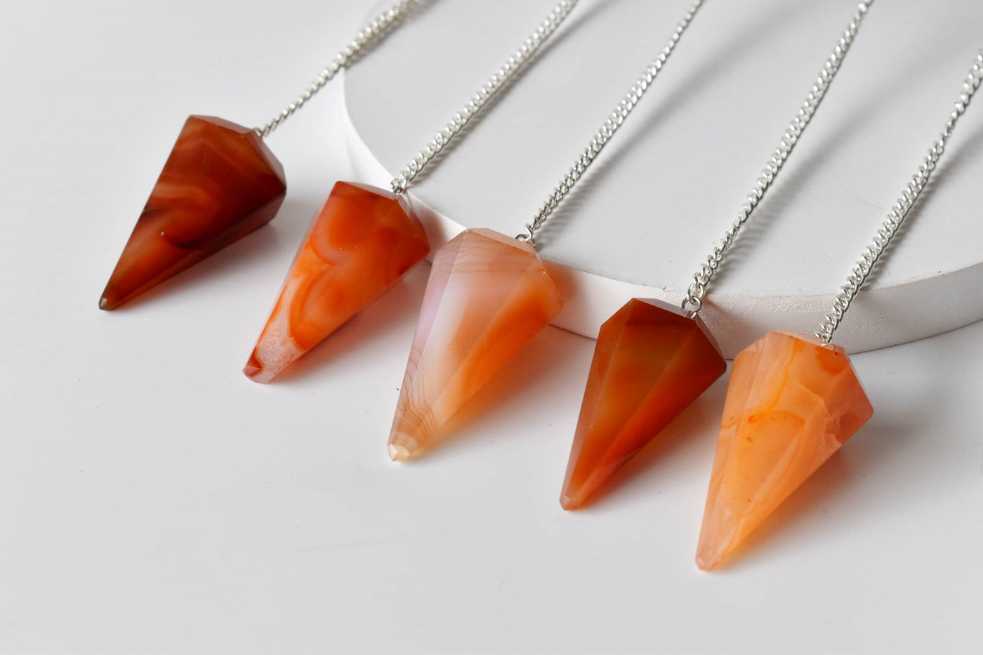 Carnelian Pendulum (Sexuality and Grounding )