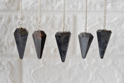 Hematite Pendulum (Manifestation and Clarity)