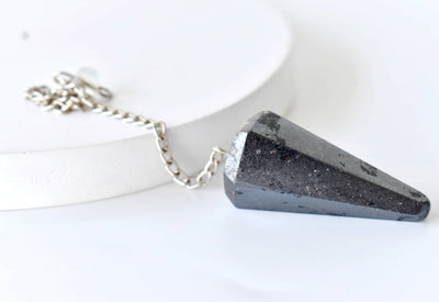 Hematite Pendulum (Manifestation and Clarity)