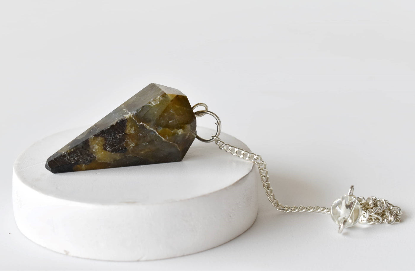 Labradorite Pendulum (Synchronicity and Protection)