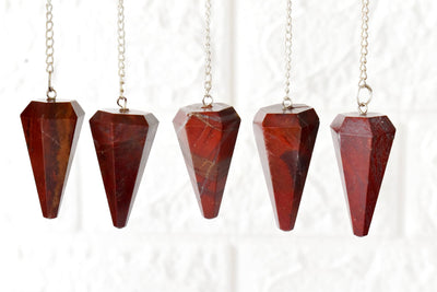 Red Jasper Pendulum (Generosity and Manifestation )