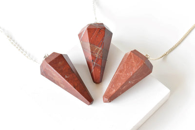 Red Jasper Pendulum (Generosity and Manifestation )