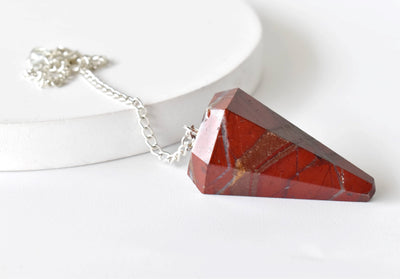 Red Jasper Pendulum (Generosity and Manifestation )