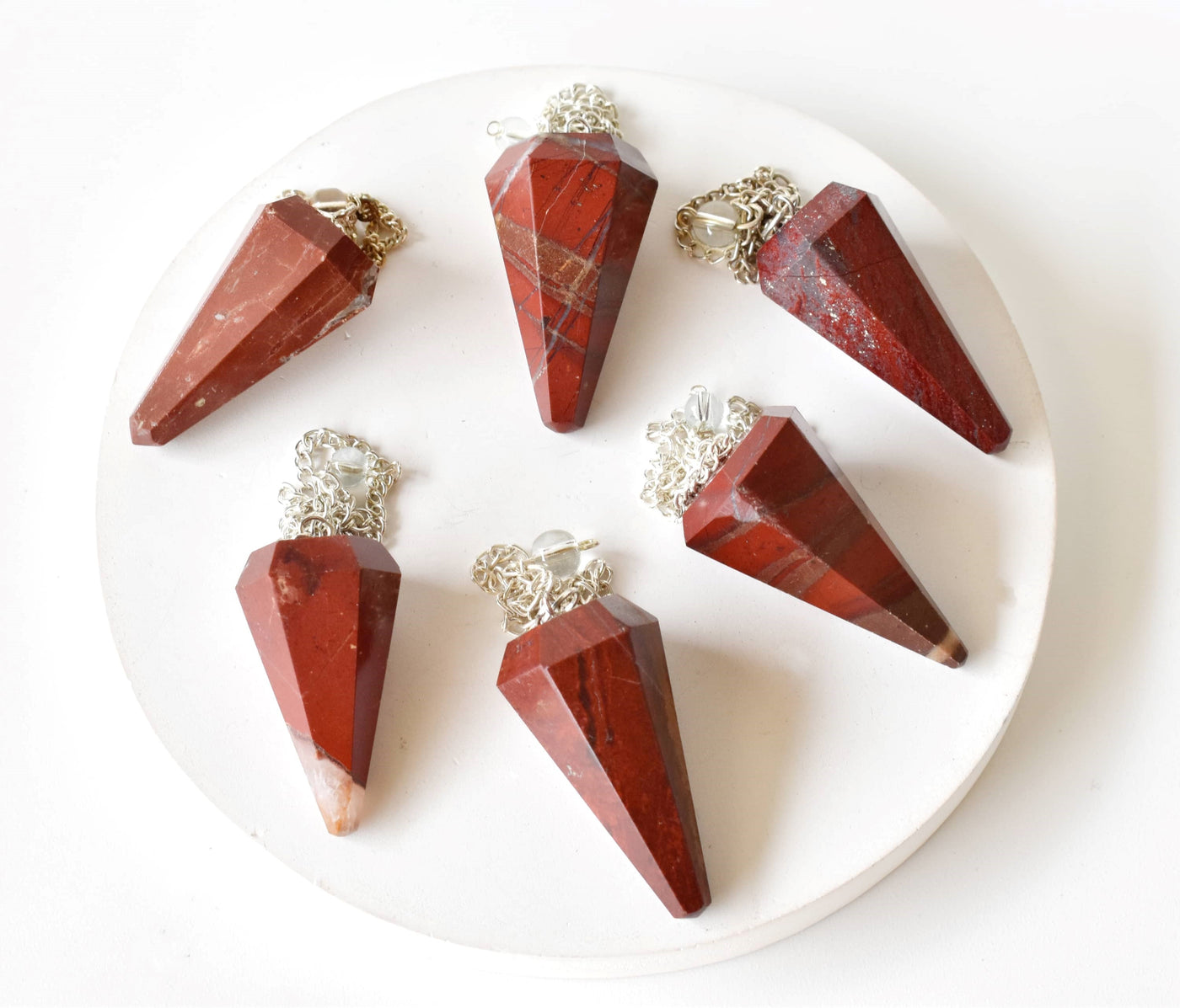 Red Jasper Pendulum (Generosity and Manifestation )