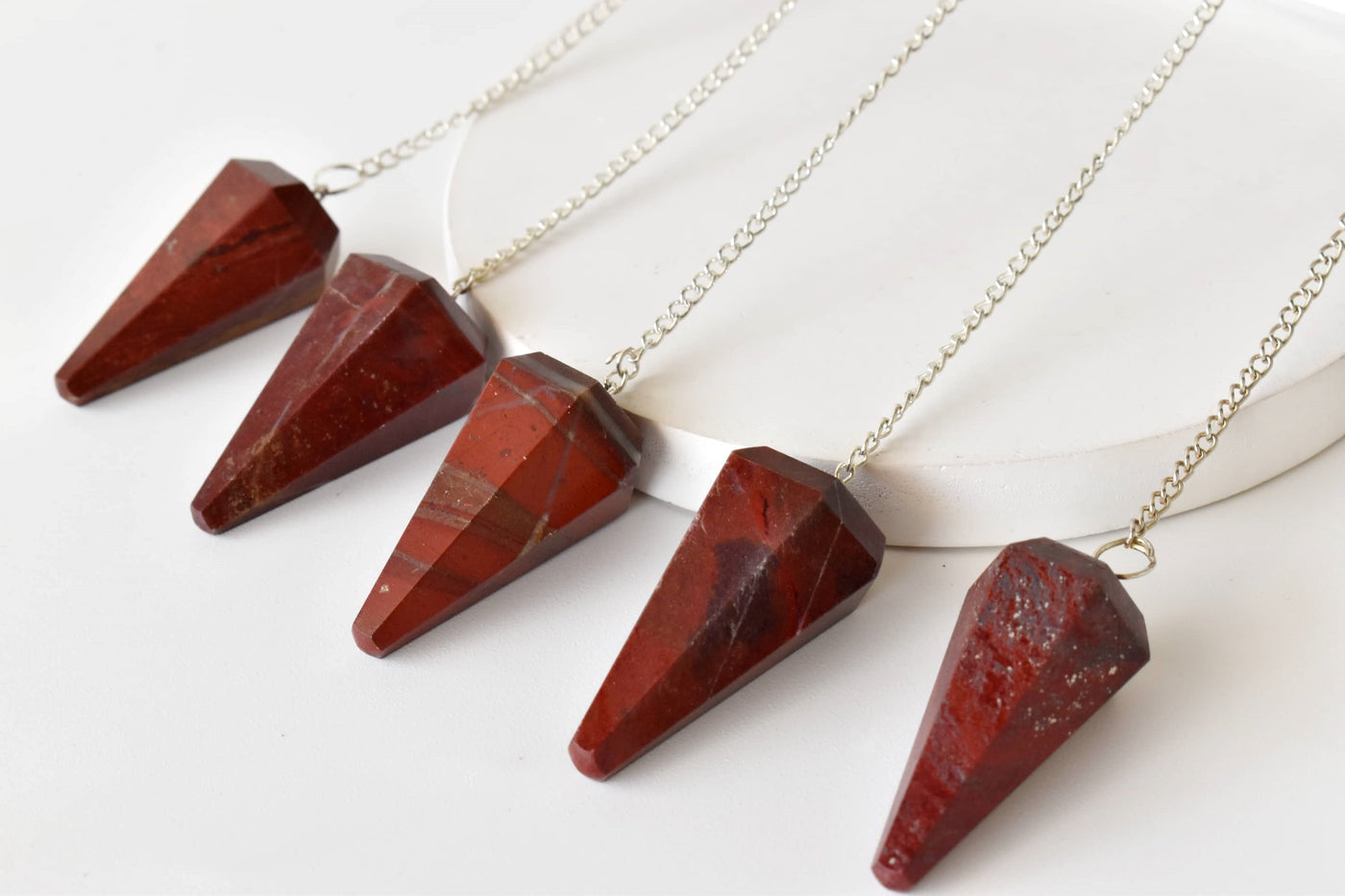 Red Jasper Pendulum (Generosity and Manifestation )