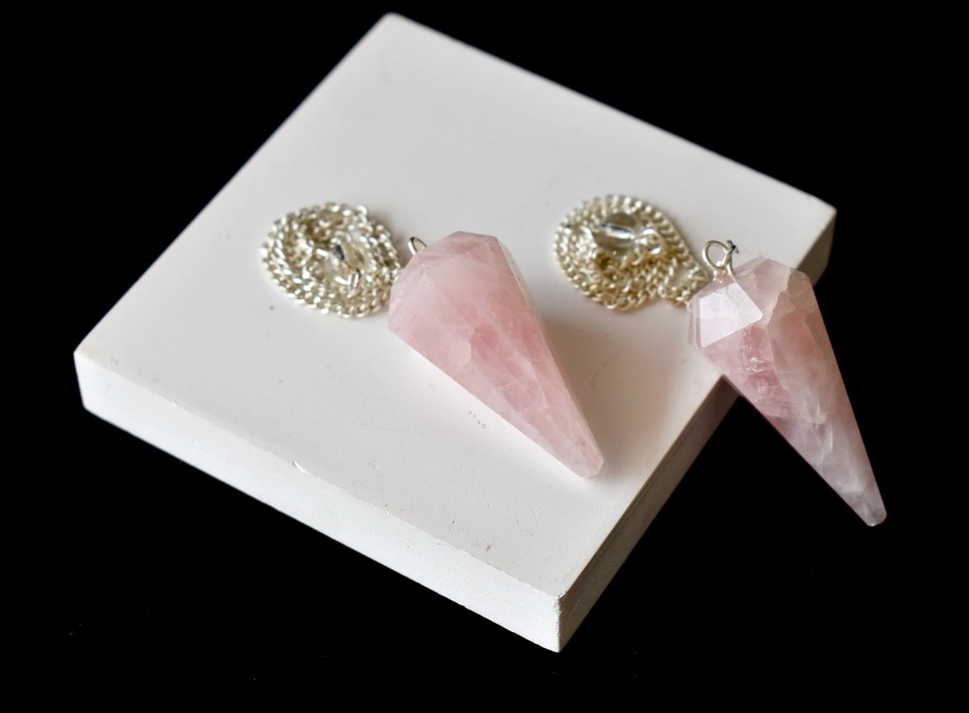 Rose Quartz Pendulum (Creativity and Empathy )