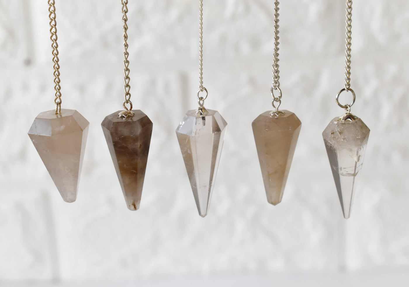 Smokey Quartz Pendulum (Expanded Awareness and Channeling)