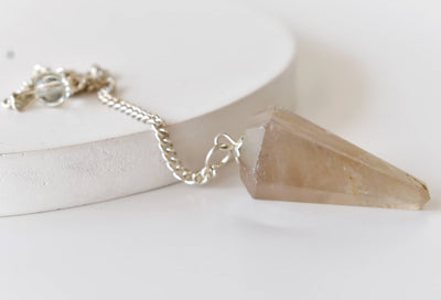 Smokey Quartz Pendulum (Expanded Awareness and Channeling)