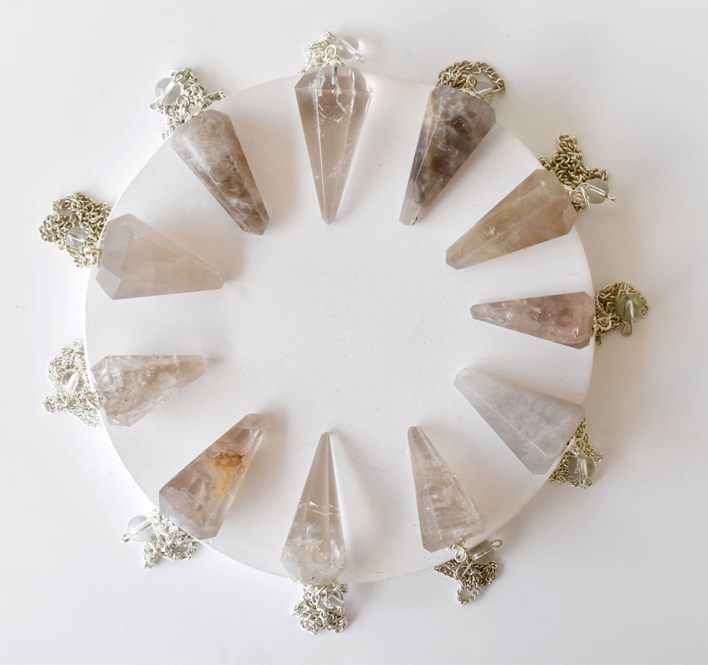 Smokey Quartz Pendulum (Expanded Awareness and Channeling)