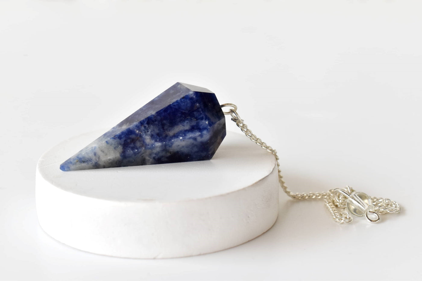 Sodalite Pendulum (Intuition and Truth)