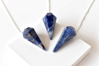 Sodalite Pendulum (Intuition and Truth)