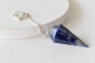 Sodalite Pendulum (Intuition and Truth)