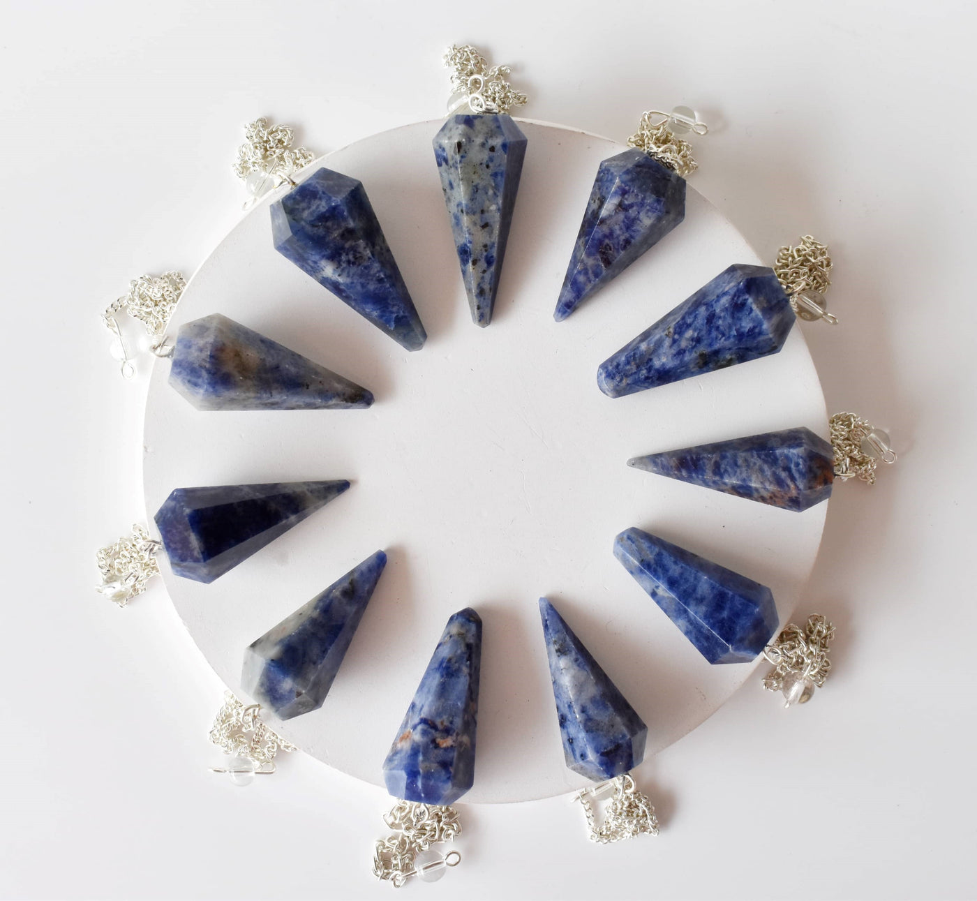 Sodalite Pendulum (Intuition and Truth)