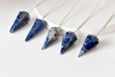 Sodalite Pendulum (Intuition and Truth)