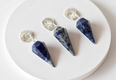 Sodalite Pendulum (Intuition and Truth)