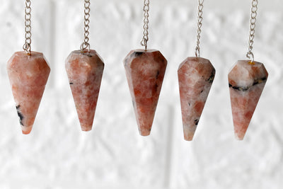 Sunstone Pendulum (Luck And Good Fortune)