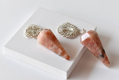 Sunstone Pendulum (Luck And Good Fortune)