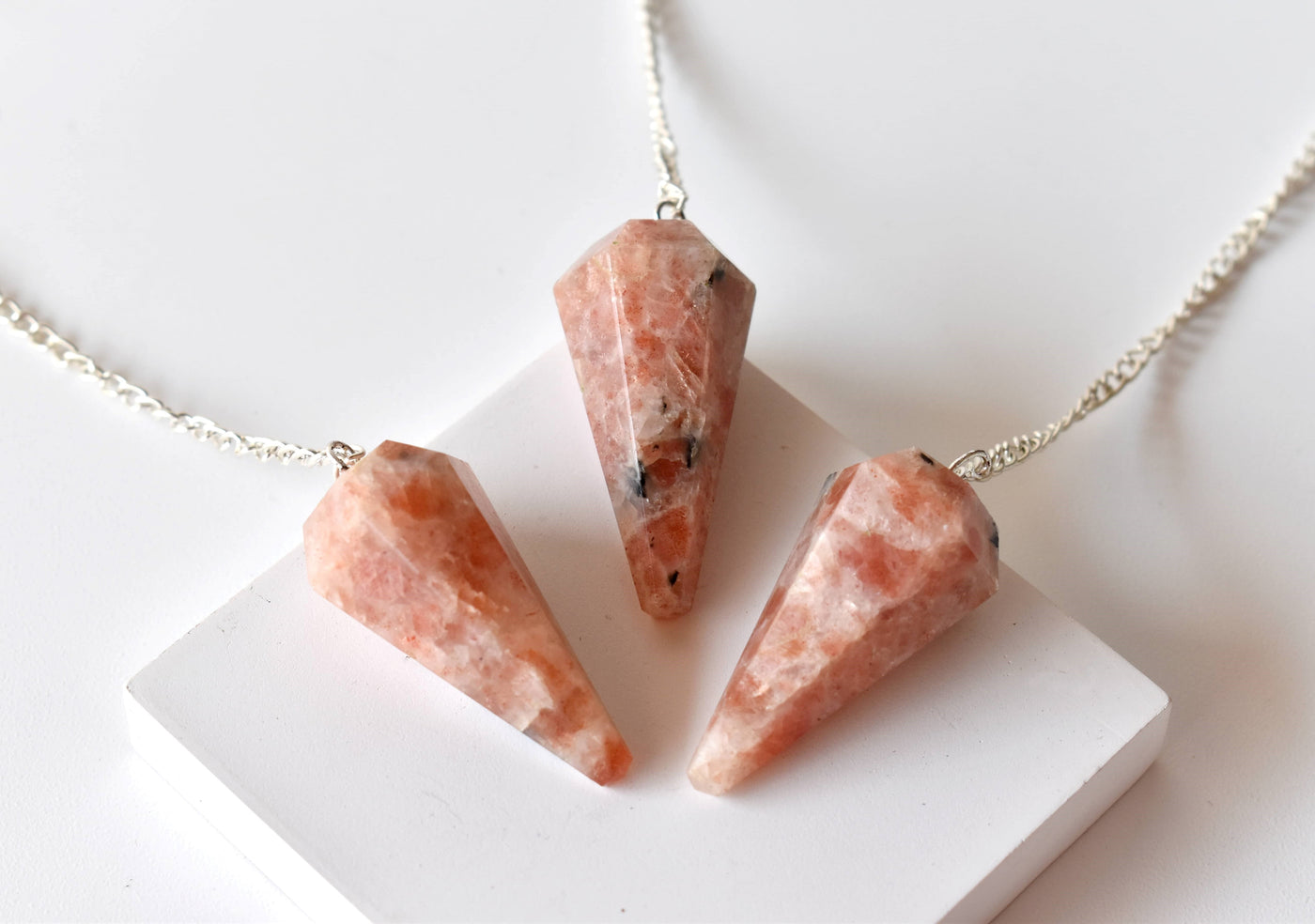 Sunstone Pendulum (Luck And Good Fortune)