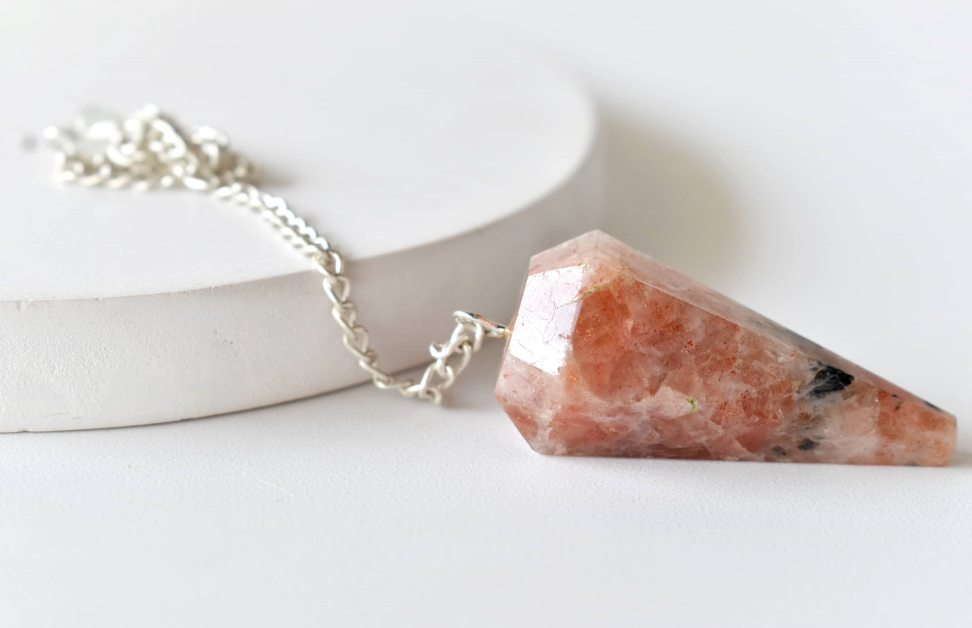 Sunstone Pendulum (Luck And Good Fortune)