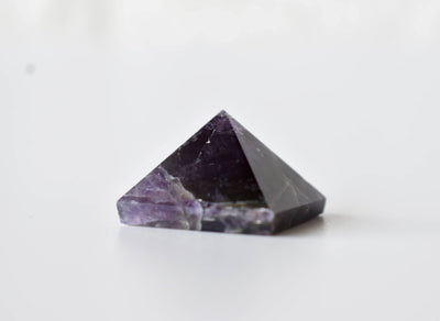 Amethyst Pyramids For Encourage and Clarity