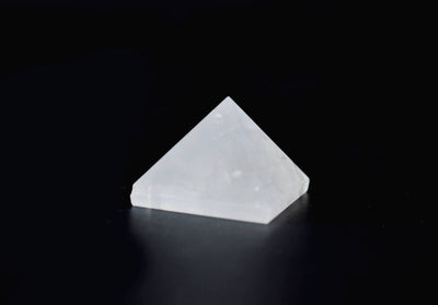 Crystal Quartz Pyramids (Balances Energy and Meditation)