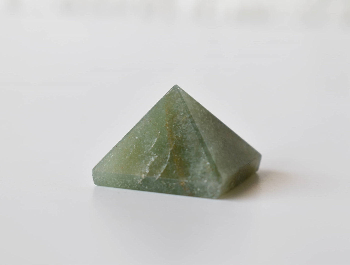 Green Aventurine Pyramids (Guiding and Inner Harmony)