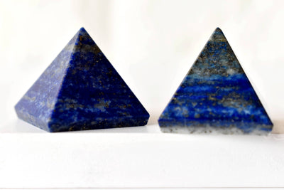 Lapis Lazuli Pyramids (Stimulate Psychic Abilities and Inner Vision)