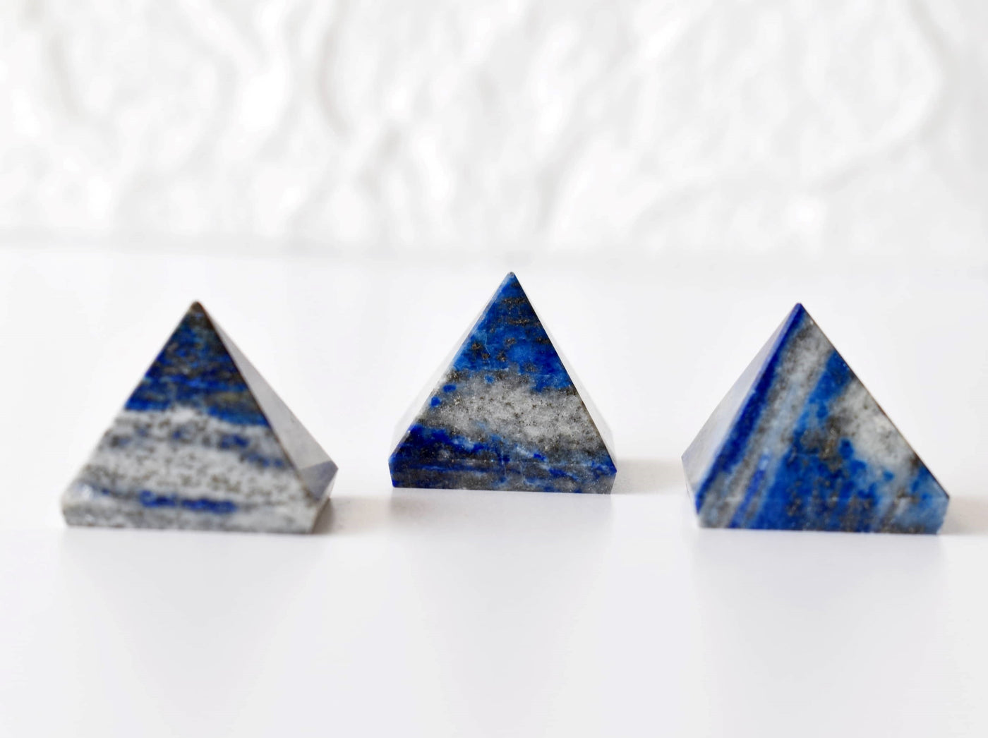 Lapis Lazuli Pyramids (Stimulate Psychic Abilities and Inner Vision)