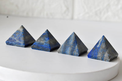 Lapis Lazuli Pyramids (Stimulate Psychic Abilities and Inner Vision)