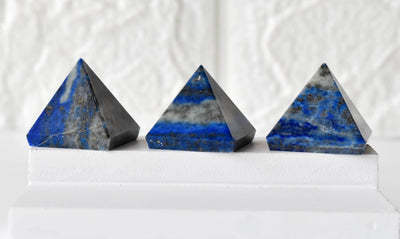 Lapis Lazuli Pyramids (Stimulate Psychic Abilities and Inner Vision)