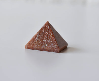 Orange Aventurine Pyramids (Optimism and Contentment)