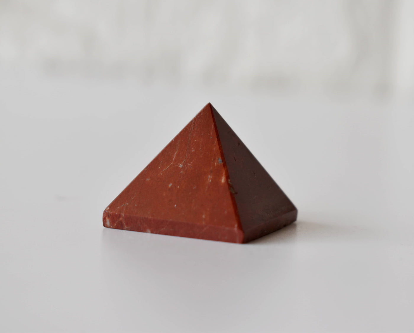 Red Jasper Pyramids (Emotional Strength and Stability)