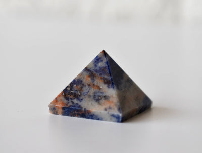 Sodalite Pyramids (Emotional Balance and Self-Trust)