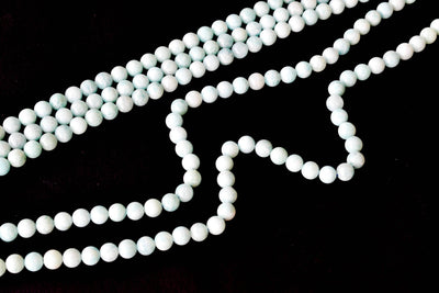 Amazonite Beads, Natural Crystal Round Beads 4mm to 10mm