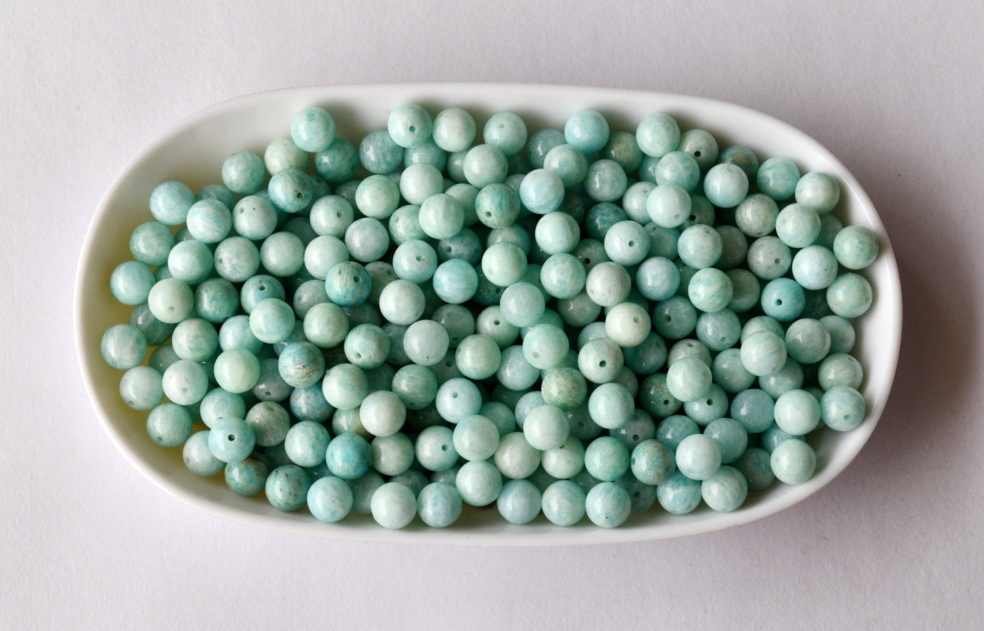 Amazonite Beads, Natural Crystal Round Beads 4mm to 10mm