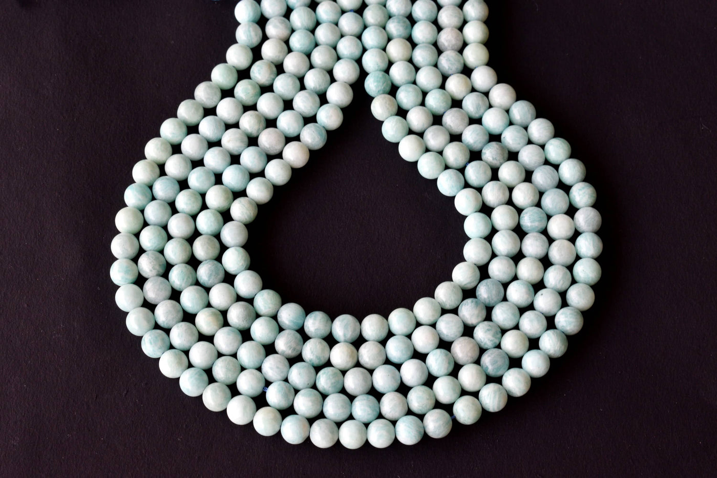 Amazonite Beads, Natural Crystal Round Beads 4mm to 10mm