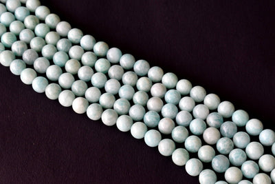 Amazonite Beads, Natural Crystal Round Beads 4mm to 10mm