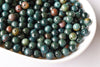 Bloodstone A Grade 4mm, 6mm, 8mm, 10mm, 12mm Perles rondes 