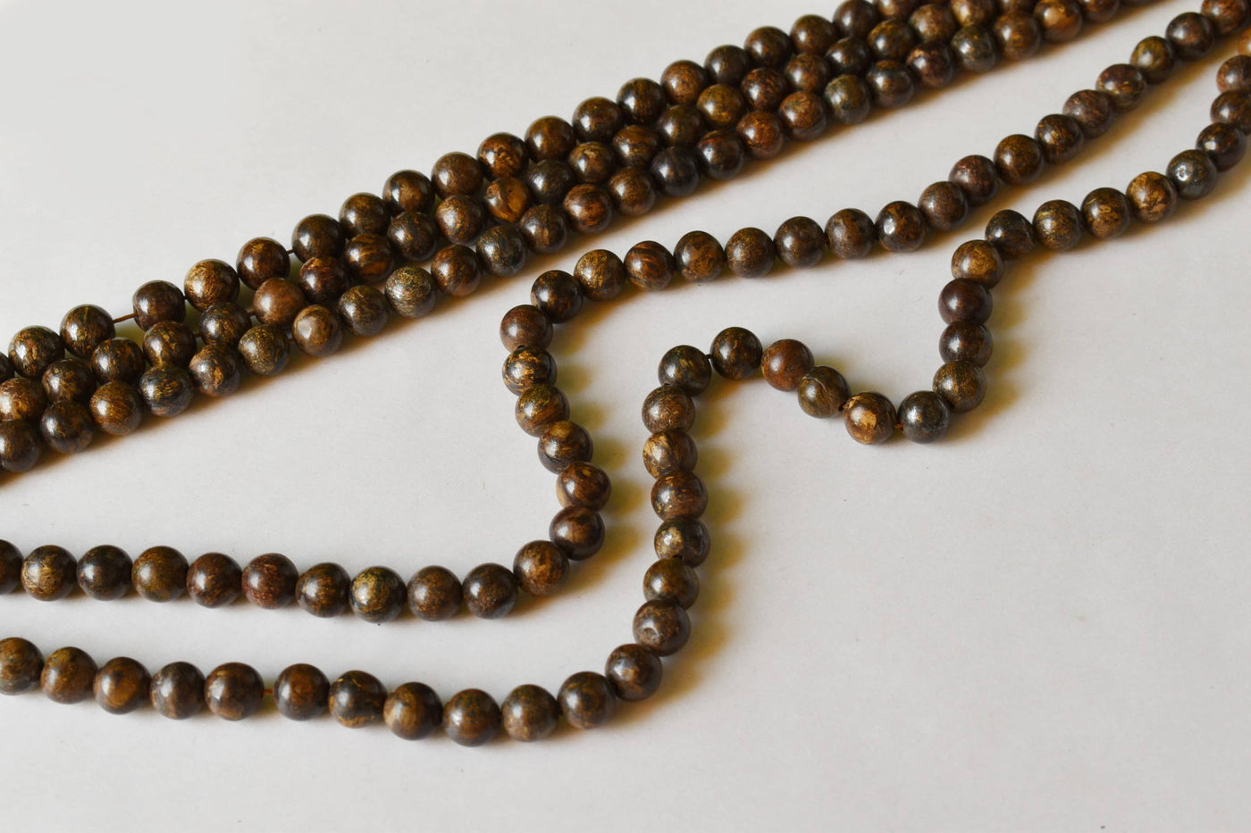 Bronzite Beads, Natural Round Crystal Beads 4mm to 12mm