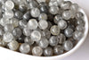 Cloudy Quartz Beads, Natural Round Crystal Beads 6mm to 10mm