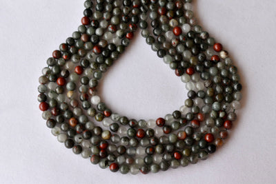 Conglomerate Beads, Natural Round Crystal Beads 6mm to 10mm