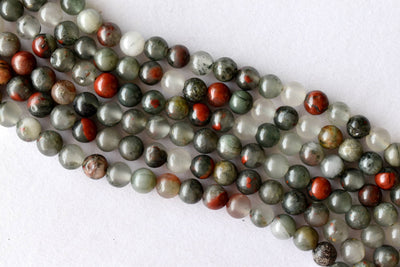 Conglomerate Beads, Natural Round Crystal Beads 6mm to 10mm